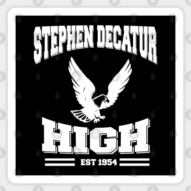 Stephen Decatur Sticker by Dojaja